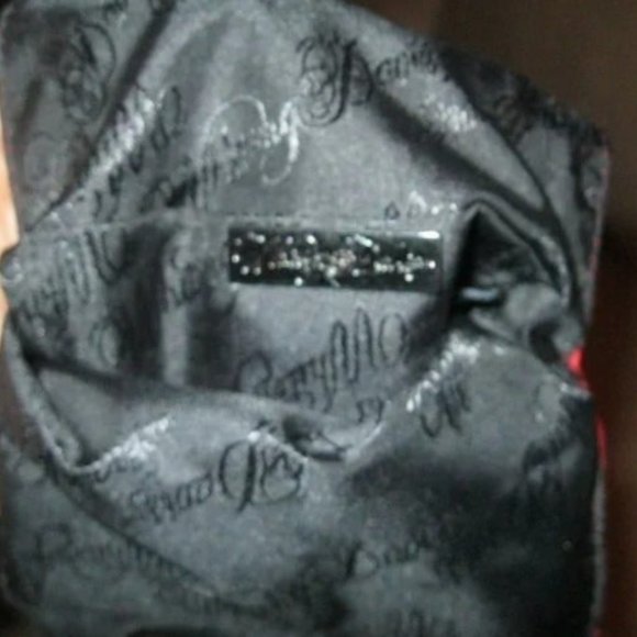 ❤️NEW WHITING & DAVIS RED MESH Bracelet Bag Purse - Picture 6 of 8